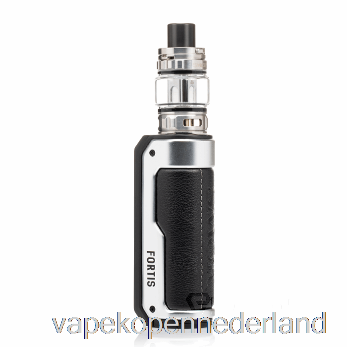 Elektronische Sigaret Vape Smok Fortis 100w Starterkit Zilver